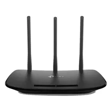 Router Tp-link Tl-wr940n V4 Negro 220v