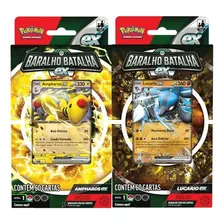 Pokémon Box Deoxys E Zereora Vmax E V-astro 1 Unidade