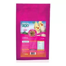 Ração Mix Super Premium Para Calopsitas 6kg Megazoo