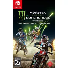 Monster Energy Supercross - The Official Videogame - Switch