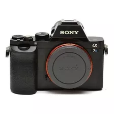 Câmera Mirrorless Sony A7s Corpo - Usada