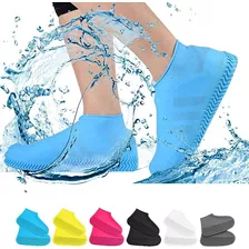 Forro Protector Impermeable Para Zapatos Silicon Para Lluvia