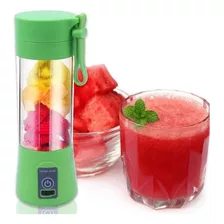 Mini Liquidificador Mixer Juice Usb Recarregável - 6 Lâminas