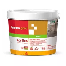 Rejunte Acrílico Ligamax Marrom 1kg