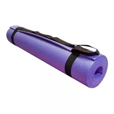 Tapete Eva Para Yoga 170x60 Pratica Meditação Fisioterapia Cor Lilás