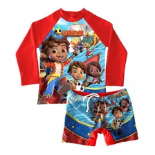 Conjunto De Traje De Baño Niño Santiago De Los Mares