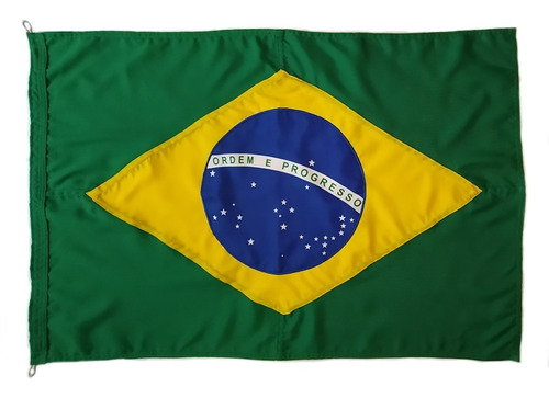 Bandeira Oficial Do Brasil Tam 90x129cm