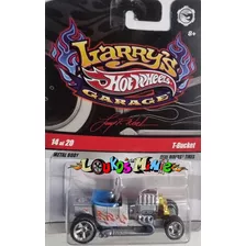 Hot Wheels T-bucket Larry´s Garage 14/20 Cinza Lacrado 1:64