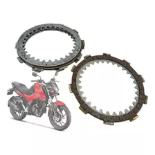 Pastas De Clutch Hero Hunk 160r 2021-2023