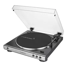 Bandeja Giradiscos Audio Technica At-lp60x Color Gris