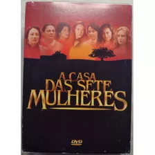 Dvd A Casa Das Sete Mulheres - Minissérie Completa