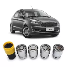 Trava Parafuso Porca Antifurto De Roda Ford Ka E Sedan