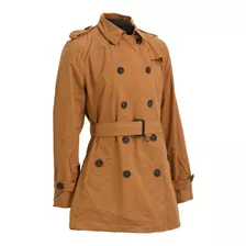 Campera Mujer Piloto Microfibra Impermeble Trench Especial