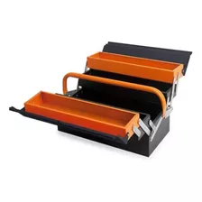 Caja Herramientas Kendo #90204 Metalica 5 Bandejas Plegable