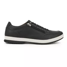 Zapatilla Cuero Hombre Freeway Sport Goma Cierre Hczp14127