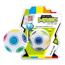 Cubo Mágico Pelota - World Cube - Isakito - Excelente Fidget