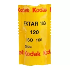 Rollo Kodak Ektar 100 Formato Medio 120 Mm
