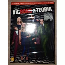 Dvd The Big Bang Theory - 6ª Temporada (lacrado)