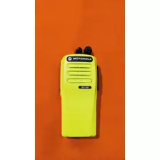 Carcasa Para Radio Motorola Dep450 - Amarillo