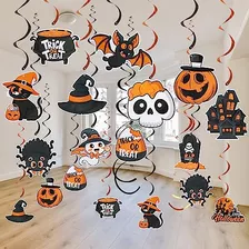 Decoraciones De Techo De Halloween Espirales Colgantes ...