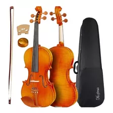 Violino Hofma By Eagle 4/4 Hve242 Envernizado Completo