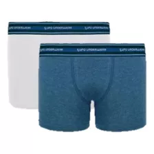 Kit 6 Cuecas Boxer Lupo Em Algodão Masculina Cotton Original