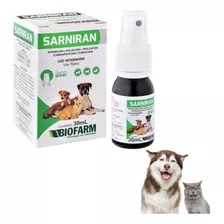 Sarniram 30ml Tratamento Sarna Pulga Carrapato Biofarm