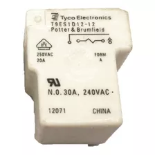 Rele Relay T9es1d12 T9es1d12-12 T90-1a 20a 12v 4 Pin