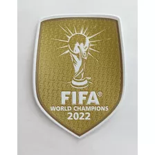 Parche Campeón Del Mundo 2022 Argentina - Nuevo -uso Jugador