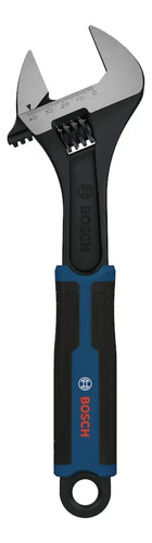 Llave Francesa Ajustable Bosch 12 PuLG 300 Mm Apertura 42mm Azul Marino