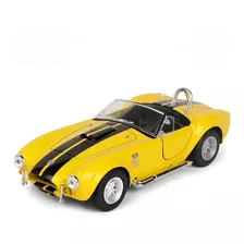 Miniatura Coleção Shelby Cobra 427 S/c 1965 - 1/32 Metal 