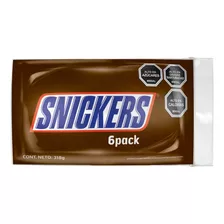 Chocolate Snickers Six-pack 6x48gr