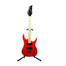 Guitarra Eléctrica Logan Rg Red