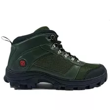 Botas Trekking Hombre Borcegos Outdoor Star Flex Donatta