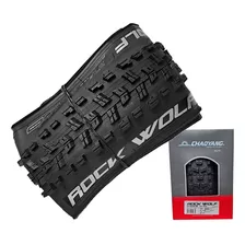 Neumático Chaoyang 26x2.35 Rock Wolf Tr Kevlar Mtb Enduro