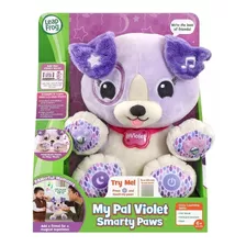 Leapfrog Perrita Mejor Amiga Interactiva Luces Y Sonidos Color Violeta