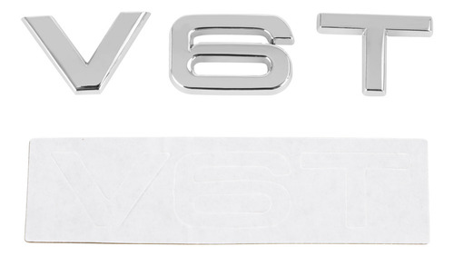 Emblema V6t Para Audi A4 A5 A6 A7 Q3 Q5 Q7 S6 S7 S8 S4 S5 Foto 4