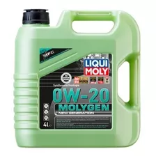 Aceite Liqui Moly Molygen Sintetico 0w20 4 Litros