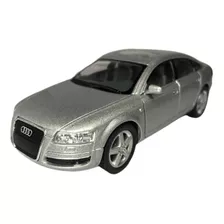  Carrinho Carro Miniatura Coleção Audi A6 Ferro Fricção