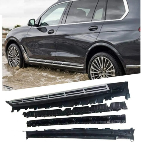  Estribos Bmw X5 2019-2023 Aluminio Agencia  Foto 2