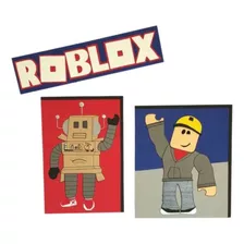 Roblox - Kit Display Mesa 4 + Painel Decorativo