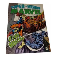 Hq Super-heróis Marvel Nº 20 - Ed Rge Excelente Estado Banca