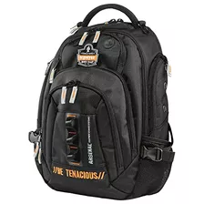 5144 Laptop Backpack,black,14in L X 8in W X 20in H (36c...