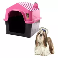 Casa Casinha De Cachorro Com Chaminé Durapets N.3 