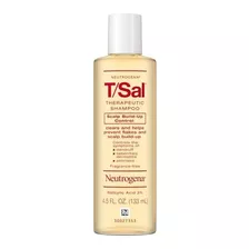 Neutrogena T-sal Shampoo Terapeutico 133ml