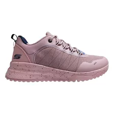 Tenis Skechers Bobs Squad 3 Color Rosa/ Azul (117181)