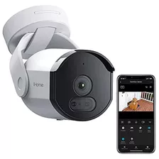 Ihome Insight Smart Wifi Wifi 1080p Security Camera, Ip65