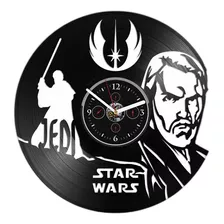 Reloj De Pared De Estelar Diseño De Estrella De La Guerra D
