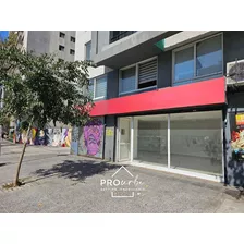 Arriendo Local Comercial 60 Mts A La Calle En Santiago