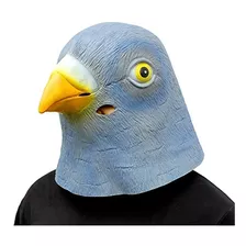 Disfraz Máscara Cabeza Pájaro Pigeon T: Única 100% Ltx